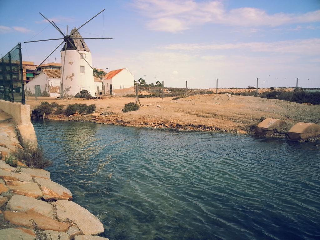 Апартаменты Aguas Salinas Ло-Паган Экстерьер фото